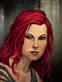 Portrait of Marta