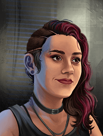 Portrait of Kami