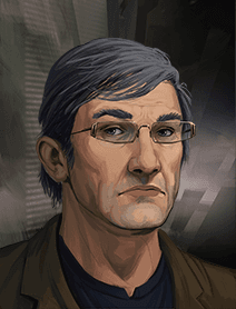 Portrait of Paul Amsel