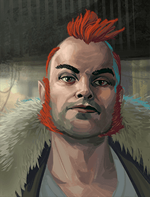 Portrait of Blitz