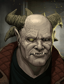 Portrait of Laine