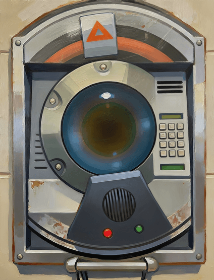Portrait of Computer